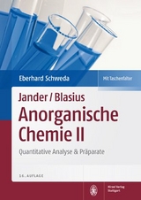 Jander/Blasius, Anorganische Chemie II - Schweda, Eberhard