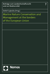 Marine Nature Conservation and Management at the borders of the European Union - 