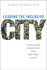 Leading the Inclusive City -  Robin Hambleton