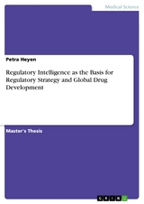 Regulatory Intelligence as the Basis for Regulatory Strategy and Global Drug Development - Petra Heyen