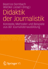 Didaktik der Journalistik - 