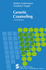 Genetic Counseling - Fuhrmann, Walter; Vogel, Friedrich