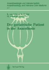 Der geriatrische Patient in der Anaesthesie - 