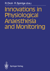 Innovations in Physiological Anaesthesia and Monitoring - 