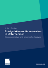 Erfolgsfaktoren für Innovation in Unternehmen - Julian Raabe