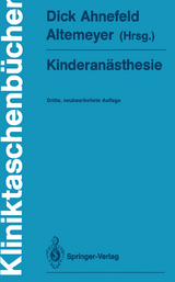 Kinderanästhesie - 