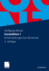 Investition I - Breuer, Wolfgang