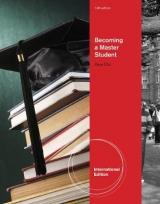 Becoming a Master Student, International Edition - Ellis, Dave