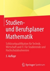 Studien- und Berufsplaner Mathematik