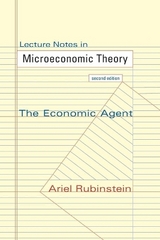 Lecture Notes in Microeconomic Theory - Rubinstein, Ariel