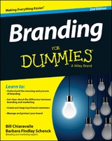 Branding For Dummies -  Bill Chiaravalle,  Barbara Findlay Schenck