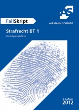 Strafrecht BT 1 - Olaf Klimke