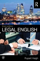 Legal English - Haigh, Rupert