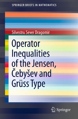 Operator Inequalities of the Jensen, Čebyšev and Grüss Type - Silvestru Sever Dragomir