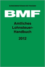 Amtliches Lohnsteuer-Handbuch 2012 - 