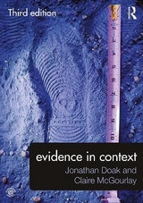 Evidence in Context - Doak, Jonathan; McGourlay, Claire; Thomas, Mark