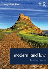 Modern Land Law - Dixon, Martin