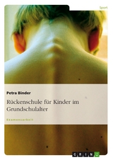 Rückenschule für Kinder im Grundschulalter -  Petra Binder