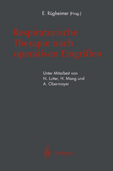 Respiratorische Therapie nach operativen Eingriffen - 