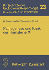 Pathogenese und Klinik der Harnsteine XI - 