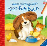 Mein erstes großes Tier-Fühlbuch - Sandra Grimm