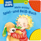 ministeps: Mein erstes Spiel- und Beiß-Buch - Regina Schwarz