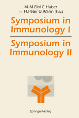 Symposium in Immunology I and II - 