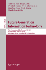 Future Generation Information Technology - 