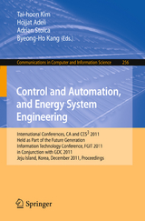 Control and Automation, and Energy System Engineering - 