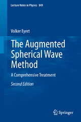 The Augmented Spherical Wave Method - Volker Eyert