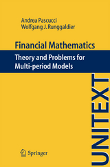 Financial Mathematics - Andrea Pascucci, Wolfgang J. Runggaldier