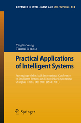 Practical Applications of Intelligent Systems - 