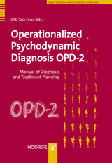 Operationalized Psychodynamic Diagnosis OPD-2 - 