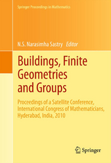 Buildings, Finite Geometries and Groups - 