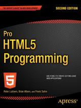 Pro HTML5 Programming - Lubbers, Peter; Salim, Frank; Albers, Brian