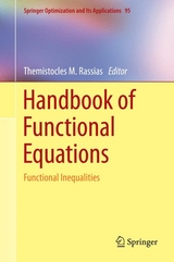 Handbook of Functional Equations - 