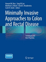 Minimally Invasive Approaches to Colon and Rectal Disease - 