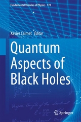 Quantum Aspects of Black Holes - 