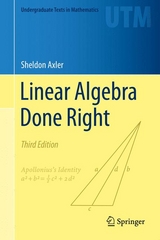 Linear Algebra Done Right - Sheldon Axler