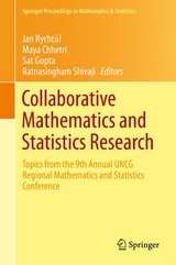 Collaborative Mathematics and Statistics Research - 