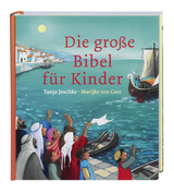 Die große Bibel für Kinder. Von der Schöpfungsgeschichte bis zum Pfingstwunder: 32 Bibelgeschichten mit doppelseitigen Bildern & leicht verständlichen Texten zum Vorlesen für Kinder ab 4 Jahren