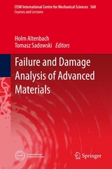 Failure and Damage Analysis of Advanced Materials - 