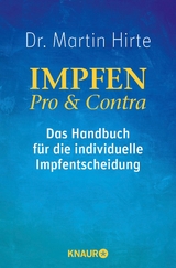 Impfen Pro & Contra - Martin Hirte