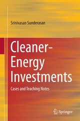 Cleaner-Energy Investments - Srinivasan Sunderasan