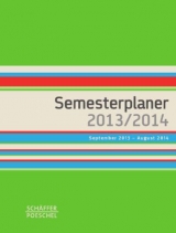 Semesterplaner 2012/2013 - 