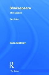 Shakespeare: The Basics - McEvoy, Sean