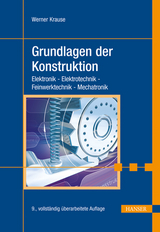 Grundlagen der Konstruktion - Krause, Werner