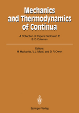 Mechanics and Thermodynamics of Continua - 