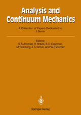 Analysis and Continuum Mechanics - 