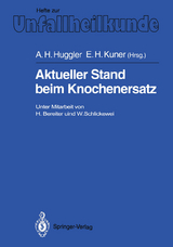 Aktueller Stand beim Knochenersatz - 